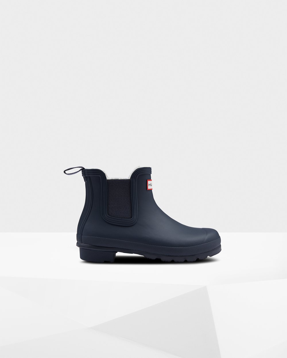 Chelsea Boots Dames - Hunter Original Insulated - Donker Blauw - 19TSVWCZP